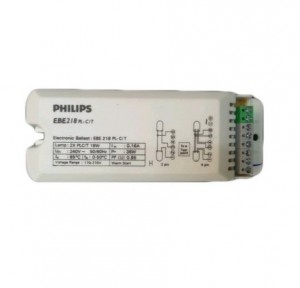 Philips Electronic ballast PL 18 watt 4 pin EBE218PL-C/T
