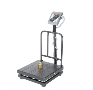 Isacle Digital Industrial Heavy Duty Platform Weighing Scale  24x24 Inch, 300Kg