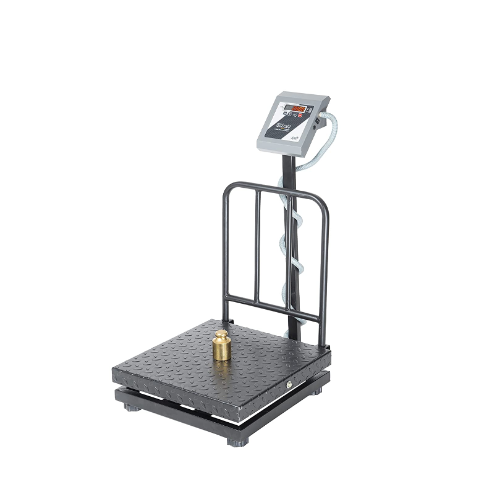 Isacle Digital Industrial Heavy Duty Platform Weighing Scale  24x24 Inch, 300Kg