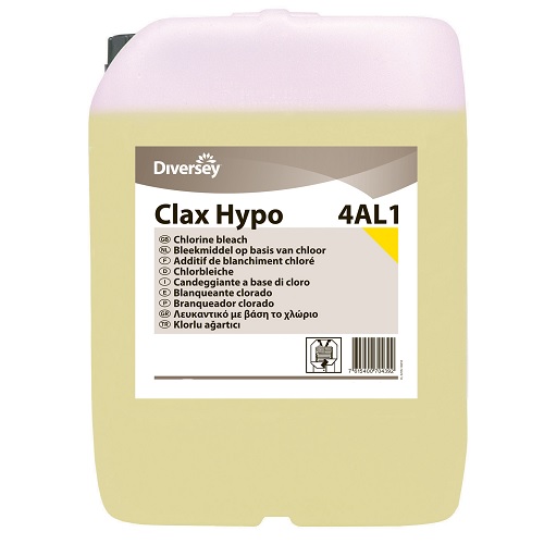 Diversey Clax Hypo 4AL1 (Earlier Hypomagic) Laundry Liquid, 50 Ltr