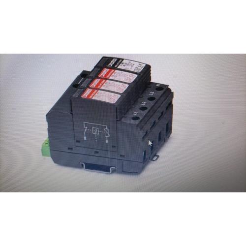 Phoenix Contact 2859181 VAL-MS 320/3+1/FM  4 Pole SPD  Surge Protection Device