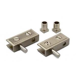 Glass Door Pivot Hinges Brass Clamp (Code:- Gls Pivat 2