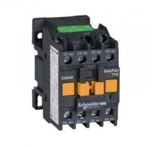 Schneider 4 NO Control Relay 415 VAC, CAE40N5