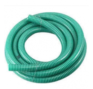 Royal Jyoti PVC Suction Hose Pipe 2.5 Inch, 1 Mtr