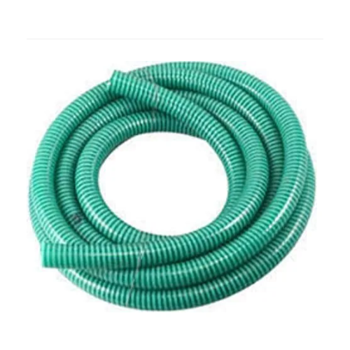 Royal Jyoti PVC Suction Hose Pipe 2.5 Inch, 1 Mtr