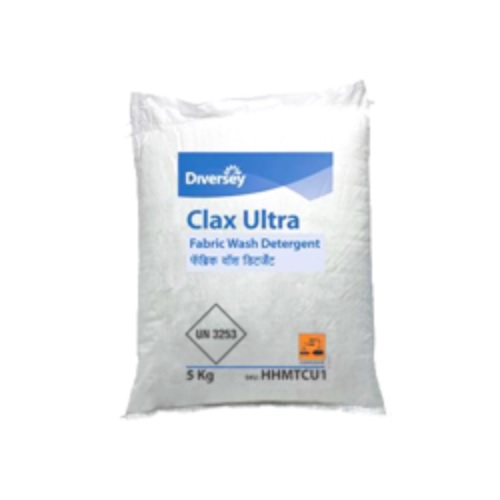 Diversey Clax ULtra Fabric Washing Powder, 5 kg