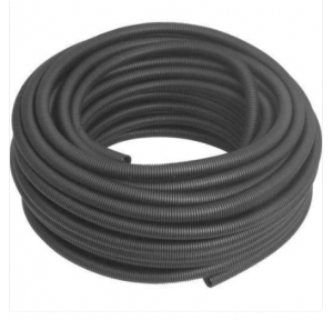 Round Conduit Flexible PVC Pipe 25mm Per Mtr