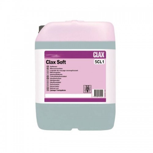 Diversey Clax Soft 5CL1 Softener, 5 Ltr