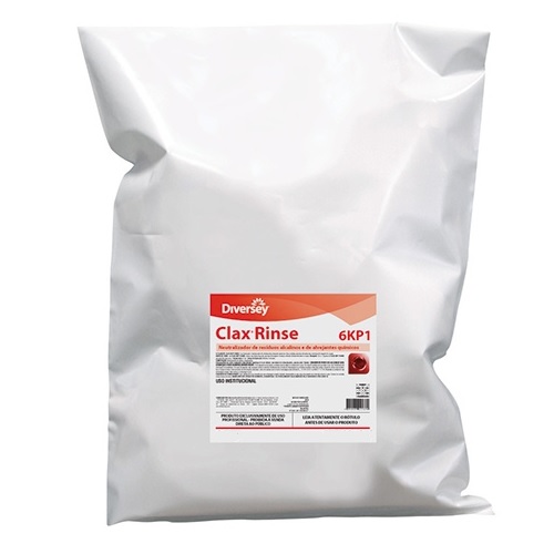 Diversey Clax Rinse 6KP1 Neutralising Agent, 25 kg