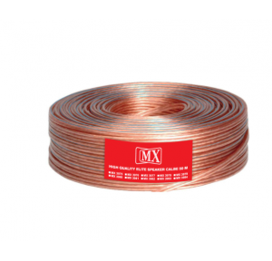 Speaker Cable Transparent 21 Wire OD 2.5 X 5.0 mm - 1 Mtr