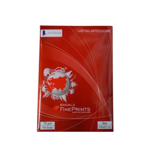 Bindal Fineprints A3 Copier Paper 75 GSM (Pack of 500 Sheets)