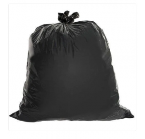 Navkar Garbage Bag 18X22 Inch (Biodegradable)-51 Micron, Color - Black, Per 1 Kg