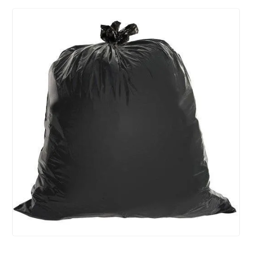 Navkar Garbage Bag 18X22 Inch (Biodegradable)-51 Micron, Color - Black, Per 1 Kg