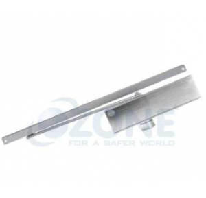 Ozone Door Closer With Mounting Plate, NSK-980E TA Light Grey