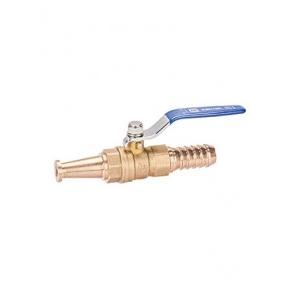 Shut Off Nozzle Brass 20mm