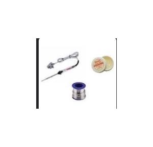 Soldering Iron Kit 3 In 1 (Soldering Iron 60W, Soldering Wire, Iron Stand)