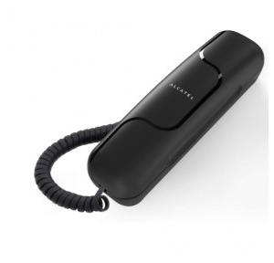 Alcatel T-06 Black Ultra Compact Slim Phone