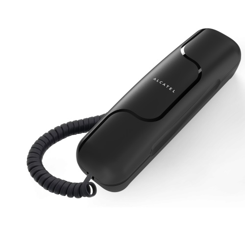 Alcatel T-06 Black Ultra Compact Slim Phone