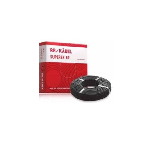 RR Cables 2.5 Sqmm Single Core Flexible Wire ( Black)