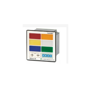 Minilec Alarm Annunciator 24V 6 Window Model/Type-MBAS-08