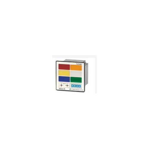 Minilec Alarm Annunciator 24V 6 Window Model/Type-MBAS-08