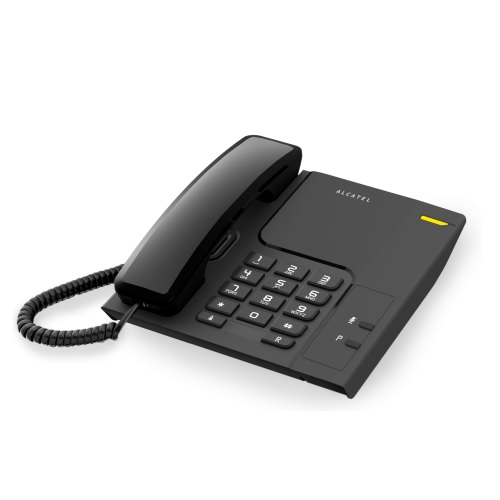 Alcatel T-26 Black Corded Landline Phone