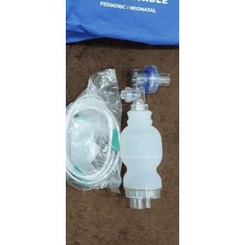 Ambu Silicone Premium Quality Bag With Child Mask