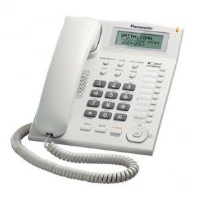 Panasonic White Caller ID & Speaker Phone KX-TS880