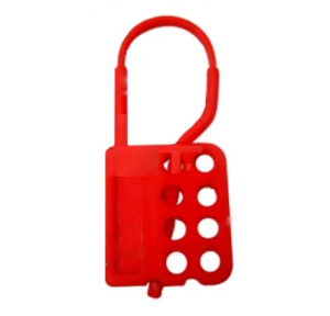 Asian Loto Non - Conductive Hasp With 6 Holes,  ALC-6HDH