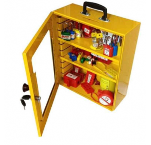 Asian Loto Safety Industrial Lockout Tagout Kits  Aluminium Hasp 25mm