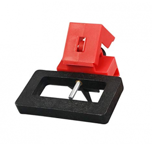 Asian Loto Clamp On Breaker Lockout - Small For 120/277 V