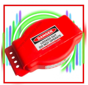 Asian Loto Gate Valve Lockout Device - 25 mmTo 190 mm, Model - ALC-VLAG
