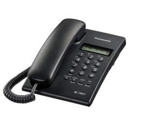 Panasonic KXTSC-60 Black Basic phone with Caller ID