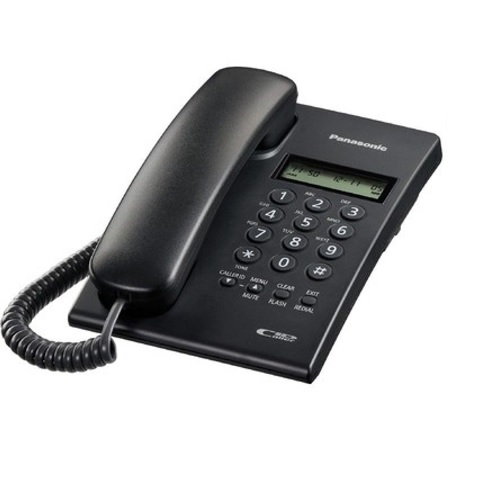 Panasonic KXTSC-60 Black Basic phone with Caller ID