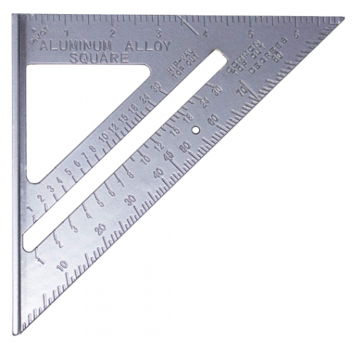 Triangle Gunia Angle Scale, 7 Inch
