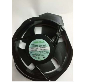 NMB Cooling Fan 5915PC-20T-B30 200VAC, 50/60Hz 1 Phase 34/33W, 172 x 150 x 38mm