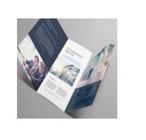 A4 brochure Book ( 16 Pages ), Cover Page - 250 Gsm & Inside Page - 130 Gsm, Matt Lamination