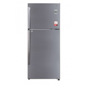 LG 437 L 2 Star Frost-Free Smart Inverter Double Door Refrigerator (GL-T432APZY)