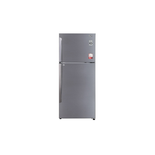 LG 437 L 2 Star Frost-Free Smart Inverter Double Door Refrigerator (GL-T432APZY)