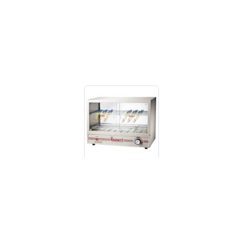 Hot Case Counter Food Warmer, Size 26 x 16 x 25 Inches (WxDxH)