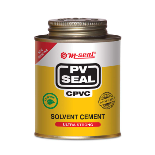 Pidilite M-Seal CPVC Solvent Cement, 500 Ml ( Pack Of 2 )