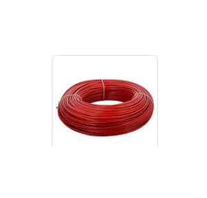 Polycab FR PVC Flexible Cable 50 Sqmm 1 Core Red 1 Mtr