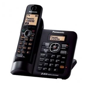 Panasonic Black Cordless Phone KX-TG 3811 BX