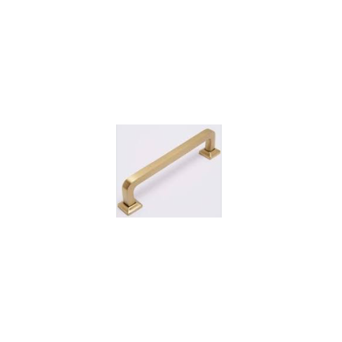 Cupboard Door Handle Brass D Type, 4 Inch