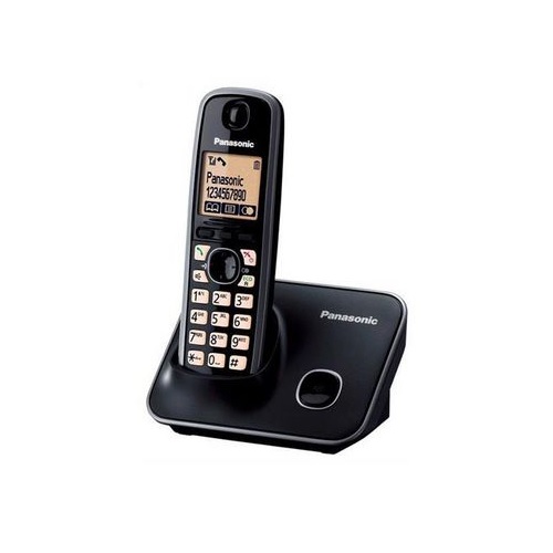 Panasonic Cordless Landline Phone Silver, KXTG 3711