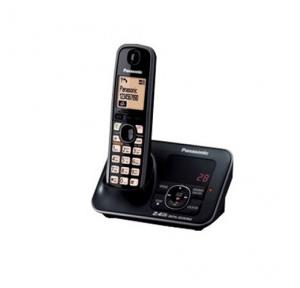 Panasonic Black Cordless Digital Landline Phone KXTG-3721SX