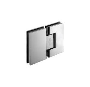 Ozone  6/8mm PSS Glass to Glass door Hinge 180Ã??Ã?Â° SS-304, OSSH-2-ED