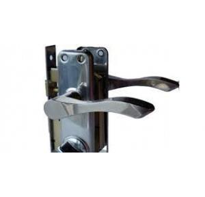 Ebco Mortise Door Lock Set2 - Eco (Keyless, SS Plate) Left, MDLS2-EL