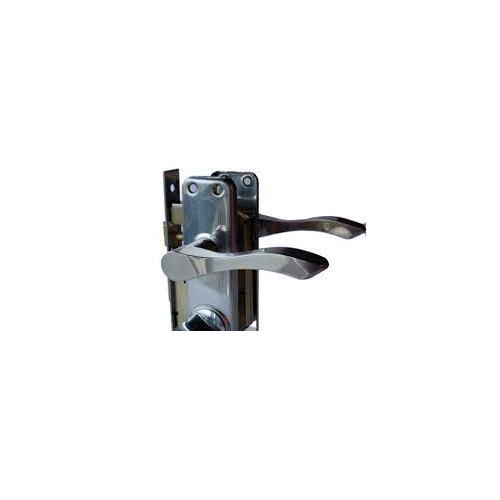Ebco Mortise Door Lock Set2 - Eco (Keyless, SS Plate) Left, MDLS2-EL