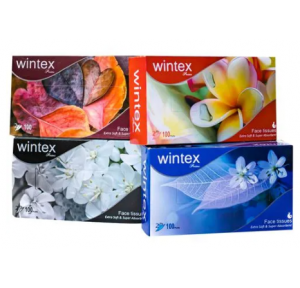 Wintex Prime Face Tissues Extra Soft 2 Ply 100 Pulls, Size - 20 X 18 Cms